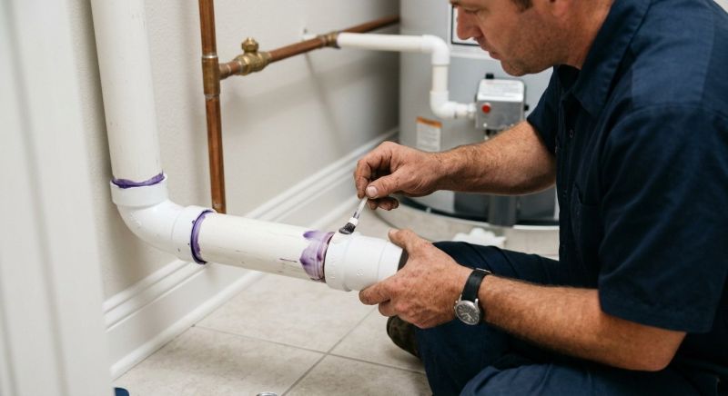 PVC Line Repair in Denver, CO