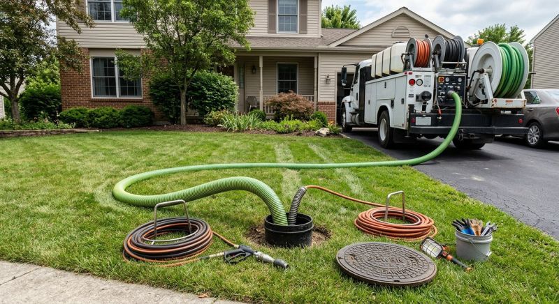 Sewer Drain Cleaning in Katy, TX
