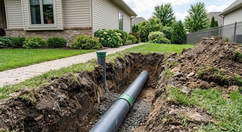 Underground Sewer Installation in Denver, CO