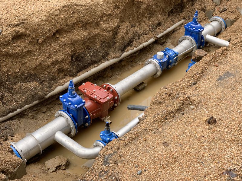 Aerobic Sewage Installation in San Antonio, TX