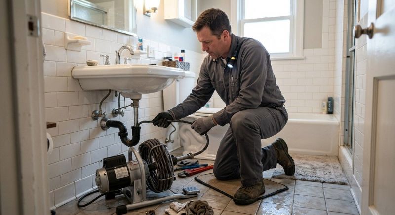 Clogged Pipe Clearing in Denver, CO