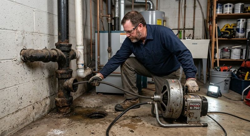 Pipe Clearing in Columbus, OH