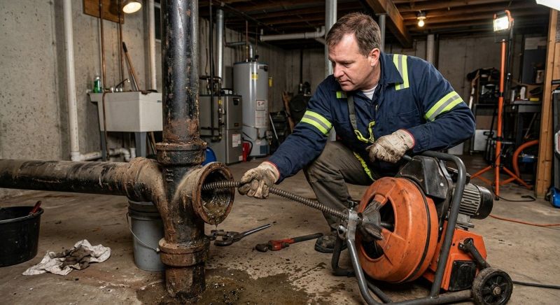 Plumbing Augering in Columbus, OH