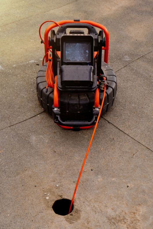 Inspection Equipment in Use