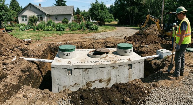 Septic System Installation in Denver, CO