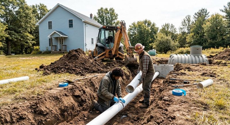 Septic System Relocation in Austin, TX