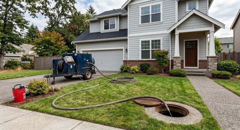 Sewer Cleanout Service in Fredericksburg, VA