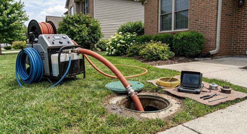 Sewer Cleanout Service in Fredericksburg, VA