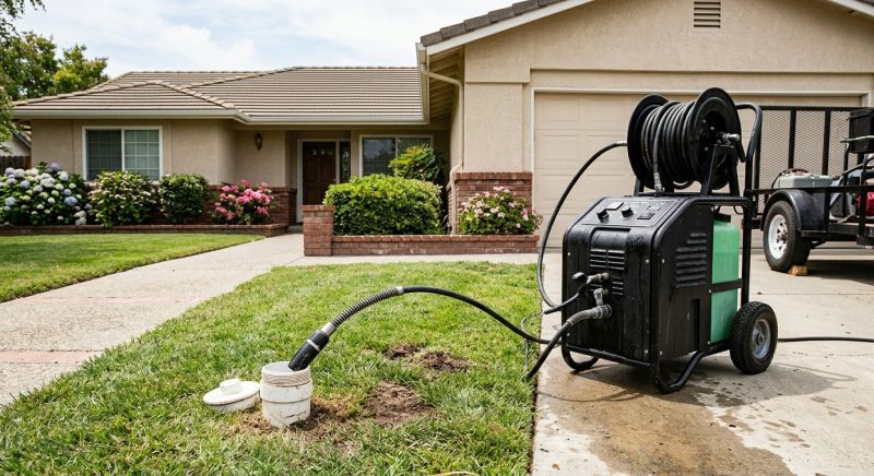 Sewer Drain Cleaning in Fredericksburg, VA
