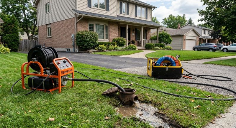 Sewer Line Cleaning in Denver, CO
