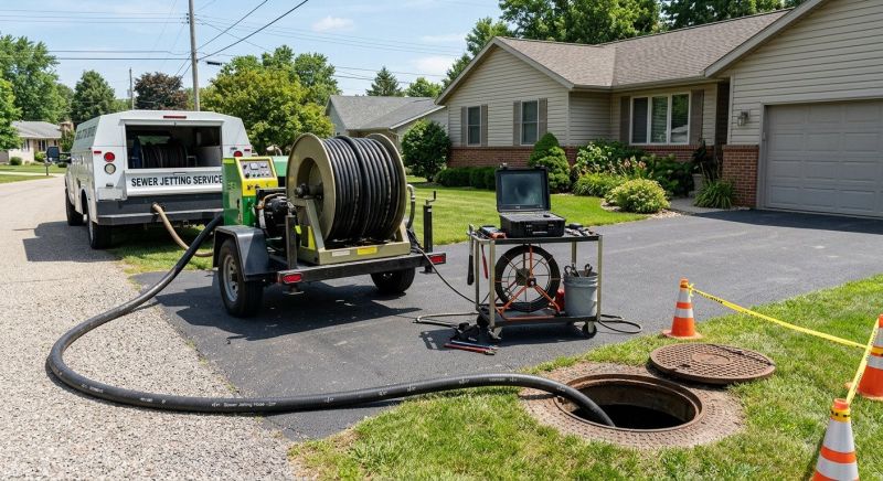 Sewer Line Cleaning in Boca Raton, FL
