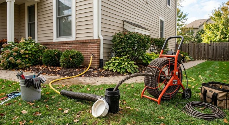 Sewer Line Cleaning in Austin, TX