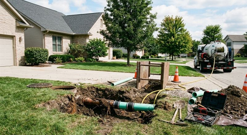 Sewer Line Unblocking in Katy, TX