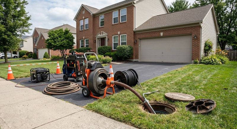Sewer Line Unclogging in Katy, TX