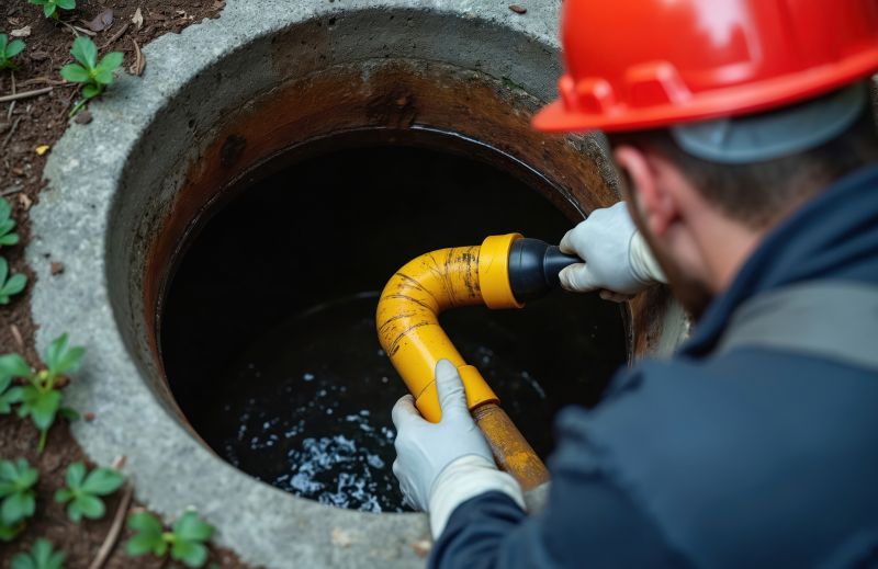 Sewer Line Unclogging in West Palm Beach, FL