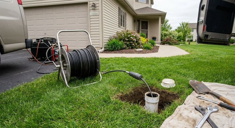 Sewer Line Unclogging in Annapolis, MD