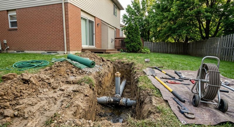 Sewer Line Unclogging in Annapolis, MD