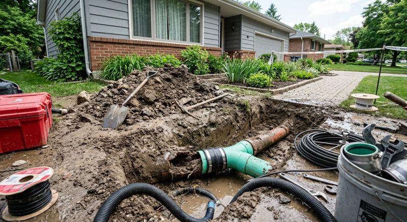 Sewer Pipe Cleaning in Columbus, OH