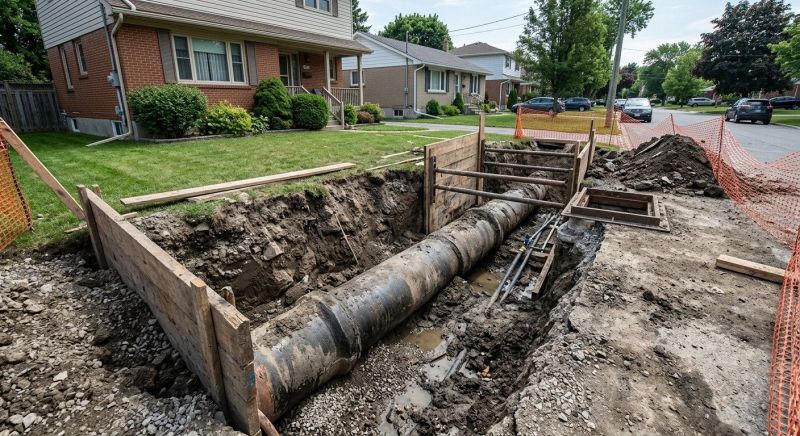 Sewer Replacement in Columbus, OH