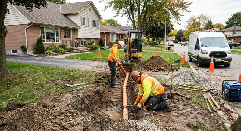 Sewer Service in Lakeland, FL