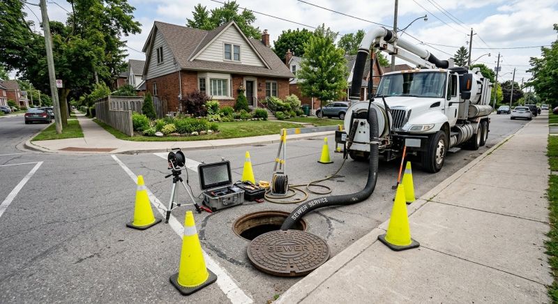 Sewer Service in San Jose, CA