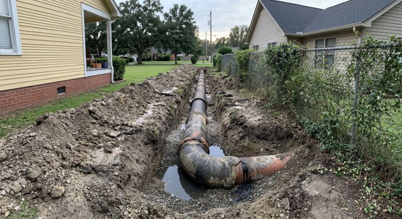 Sewer System Installation in Austin, TX