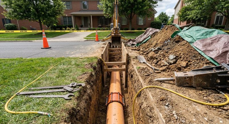 Trenchless Sewer Repair in Longmont, CO