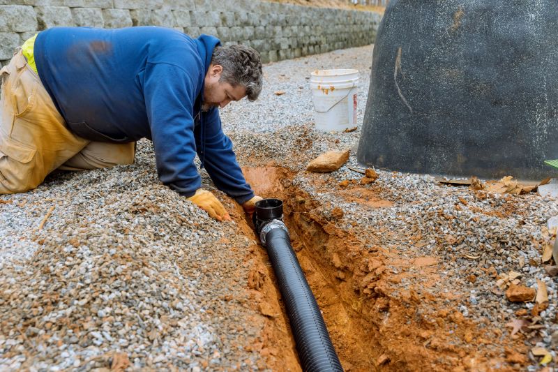 Underground Sewer Installation in Austin, TX