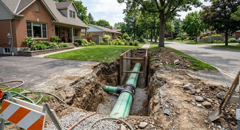 Underground Sewer Installation in Denver, CO